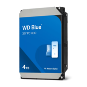 WD 4TB Blue 3,5 SATA 6Gb/s 5400rpm 128MB HDD disk
