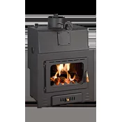 PRITY MV22 Kamin za etažno grejanje, 5 kW, Crni