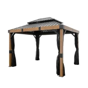 Sojag vrtni paviljon Fontana 10x12