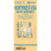 Borch Map Northwest-USA, Pacific Northwest.