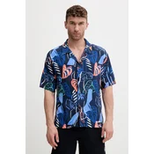 HUGO moška plažna srajca BEACH SHIRT RELAXED