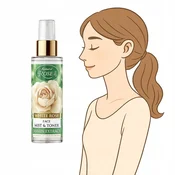 shumee Meglica za obraz 100 ml Bela vrtnica Jasminova vrtnična voda