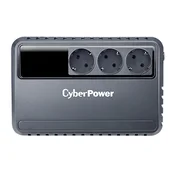 CYBER POWER Uredaj za neprekidno napajanje(UPS) BU650E crni