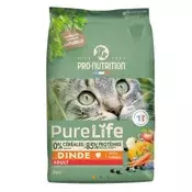 PRO-NUTRITION Suva hrana za macke Pure Life Adult, Curetina, 2kg