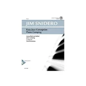 SNIDERO:EASY JAZZ CONCEPTION PIANO COMPING + AUDIO ACCESS