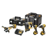 Dewalt 18V XR 4-dijelni kombinirani set DCK429P3T