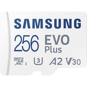 Samsung microSDXC EVO Plus 256GB with Adapter MB-MC256KA/EU