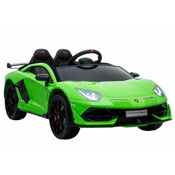 Licencirani auto na akumulator Lamborghini Aventador – zeleniGO – Kart na akumulator – (B-Stock) crveni