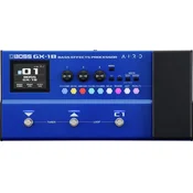 Boss GX-1B Bas gitarski multiefekt (Kao novo)