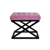 Atelier del Sofa Tabure 50x42x40cm, Crno