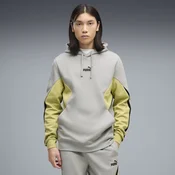PUMA Essentials Colourblock Hoodie Men, Clothing, Gray Echo, XL