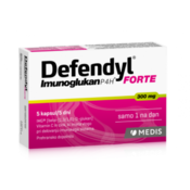 Defendyl Imunoglukan P4H Acute Forte, 5 kapsul