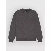 Element Icon Embroidery Sweater mid grey heather