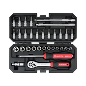 WURTH SET RED NASAD KLJUC STRIPE 1/4´´ 6UGAO 32