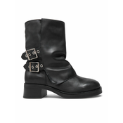 Steve Madden Škornji Bonfire SM11003415 Črna