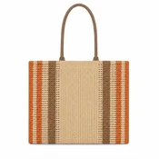 Plažna torbica LS Collection - oranžna