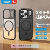 Rock Maska za mobilni telefon iPhone 17 Pro Max, Crna