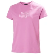 Helly Hansen W CORE GRAPHIC T-SHIRT 2.0, ženska majica, roza 54592