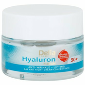 Delia Cosmetics Hyaluron Fusion 50+ učvrstitvena krema proti gubam  50 ml