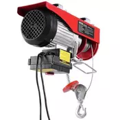 VEVOR Električni dvigalo vitel 5987 kg 99974 cm Brezžični in žični daljinski upravljalnik