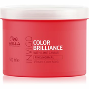 Wella Professionals Invigo Color Brilliance vlažilna maska za tanke do normalne lase 500 ml