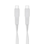 RivaCase kabel PS6005 WT12 USB-C – USB-C, 1,2m, 12/96, bijeli