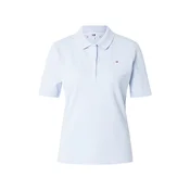 TOMMY HILFIGER Majica 1985 Regular Fit pastelno modra