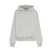 Bershka Majica  svetlo siva