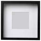 SANNAHED Ram, crna, 25x25 cmPrikaži specifikacije mera
