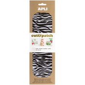Papir za dekoraciju APLI - Zebra, 3 lista