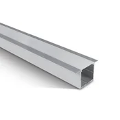 ALUMINIJASTI PROFIL + DIFUZOR DM7910R/AL