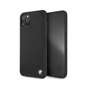 BMW zaščitni ovitek Logo Black, Iphone 11 Pro Max