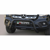 Misutonida Bull Bar O76mm inox crni za Mercedes X Class 2017 s EU certifikatom