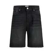 JACK & JONES Traperice JJITONY JJORIGINAL crni traper