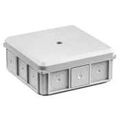 Simet Stenska montažna doza NSW90x90, 90X37X90 MM, IP55, siva