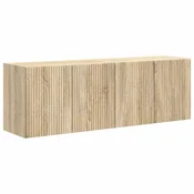 Vidaxl TV stenska omara 2 szt. Sonoma hrast 59,5 x 31 x 40 cm