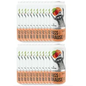 ALeCoq Pivo Fassbrause Breskva 0%, Bezalkoholno, 05l, 24 komada