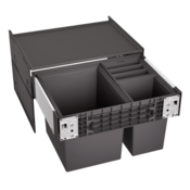 Sistem za odpadke Select II XL 60/3 BLANCO Š 600 mm
