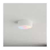 Brilagi - LED RGBW prigušiva plafonska svetiljka CLARE 1xE27/9W/230V Wi-Fi bela