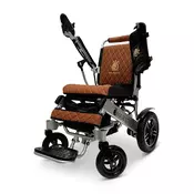 COMFY Električni invalidski voziček ComfyGO Majestic IQ 8000 Barva Aluminijasto siva Blazina in naslonjalo Taba Maksimalen doseg & širina sedežne površ, (5000178231)
