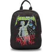 Metallica Justice For All Nahrbtnik Black