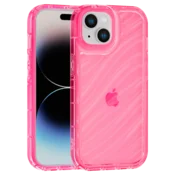 Aurora Wave maska za iPhone 13 - crvena