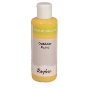 Rayher. Akrilna barva za zunanjo uporabo, sončno rumena, 80ml
