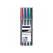 STAEDTLER MARKER LUMOCOLOR PERMANENT 313 S 4/1 70310