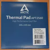 Termalna podloga Arctic Thermal Pad TP-2 (APT2560), 145x145mm 0.5mm, ACTPD00004A