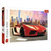 Trefl Puzzle 500 Vožnja ob sončnem zahodu