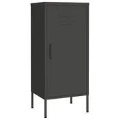 Vidaxl omara za shranjevanje antracitna 42,5x35x101,5 cm jeklo