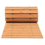 VEVOR Vrtna pot 366x43 cm rjava