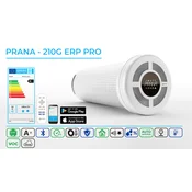 PRANA Rekuperator 210G erp PRO - Max 60 - 100 cm