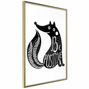 Poster - Positive Fox 20x30